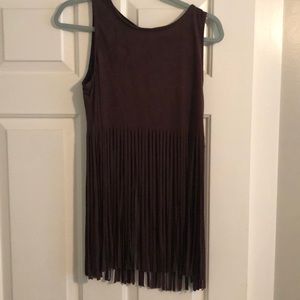 Fringe top